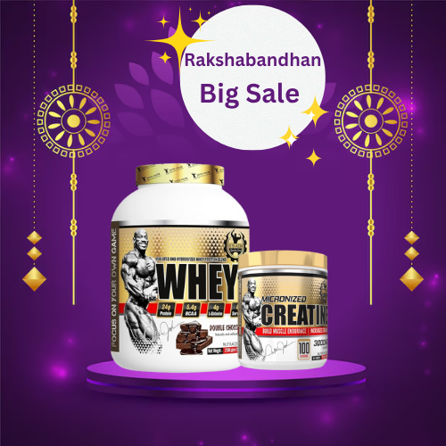 DEXTER LEGEND WHEY PROTEIN + 300g DEXTER CREATINE