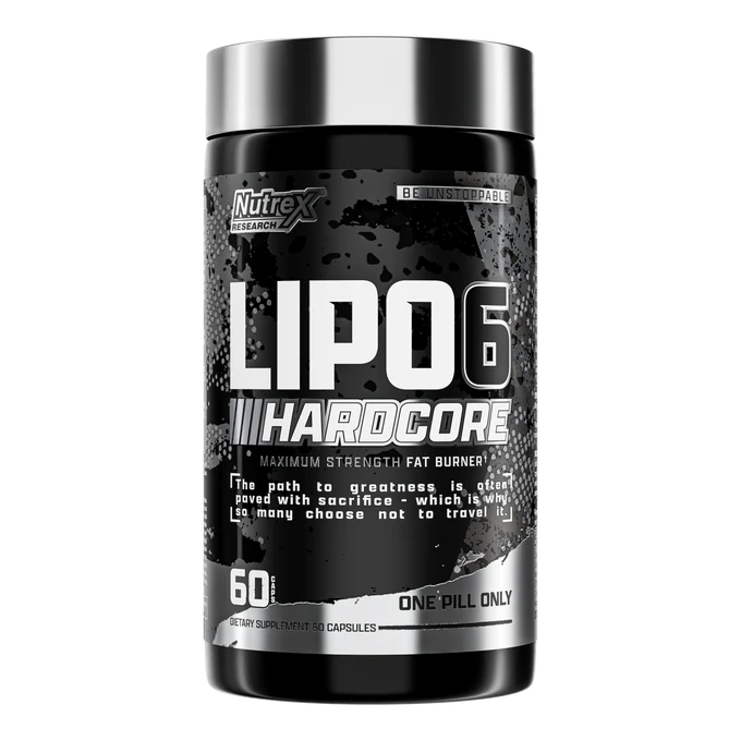 Nutrex Research Lipo 6 Hardcore 60 Capsules