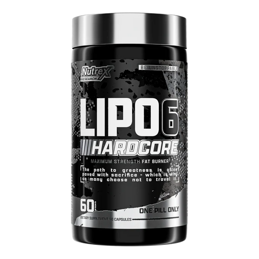 Nutrex Research Lipo 6 Hardcore 60 Capsules