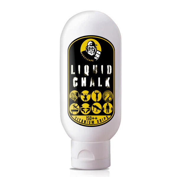 Muscleape Liquid Chalk Cream For Titanium Strenght Dry Grip.Sweat Free Hands for Weightlifting, Gym, Rock Climbing, Calisthenics, Gymnastics, CrossFit, Bodybuilding. 70 Ml. | | Muscleape