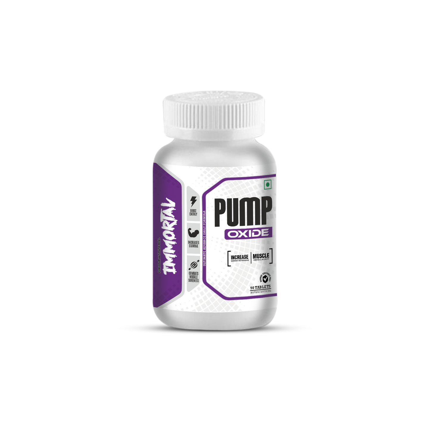 IMMORTAL Pump Oxide- 90Tablets