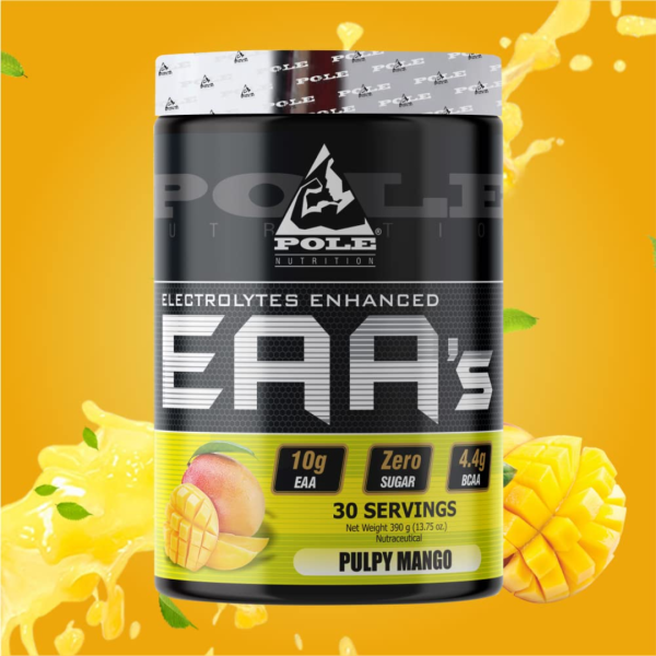 Pole Nutrition EAA Electrolytes Enhanced Zero Sugar