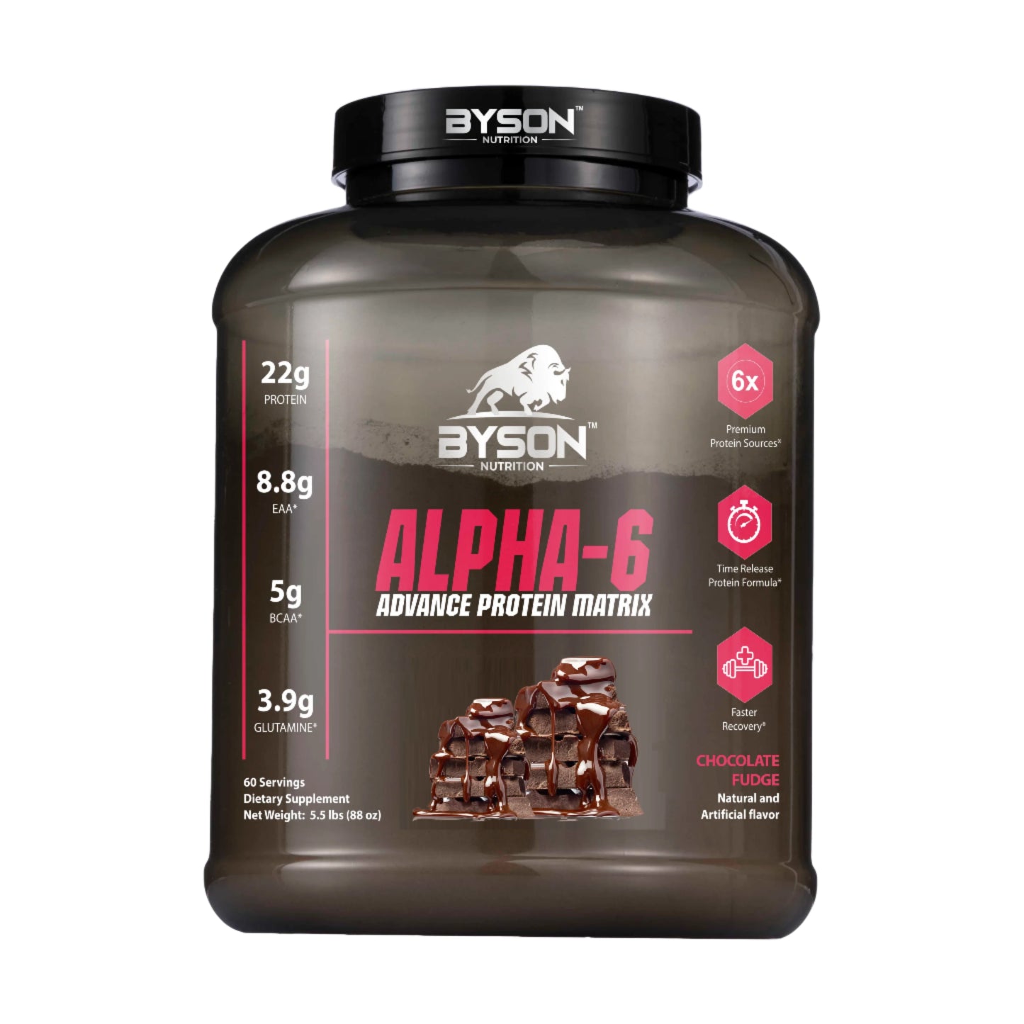 Byson Alpha 6 Whey Protein Powder