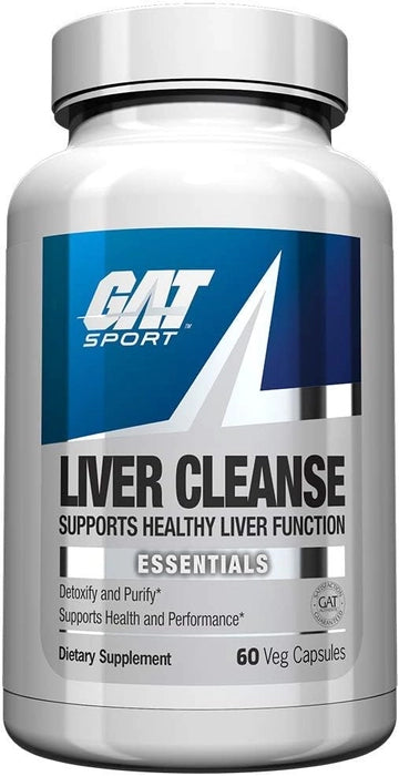 GAT Sports Liver Cleanse, 60 capsules
