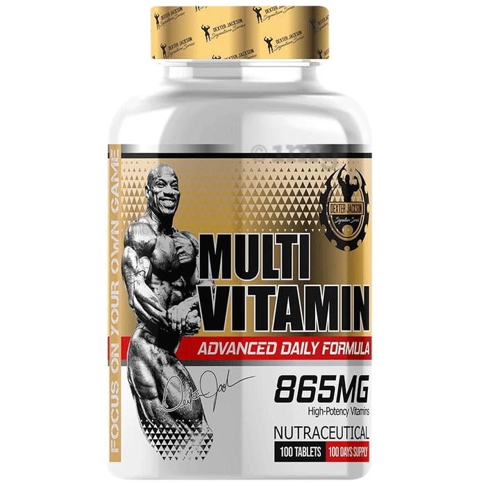 Dexter Jackson Multivitamin 100 Tablets