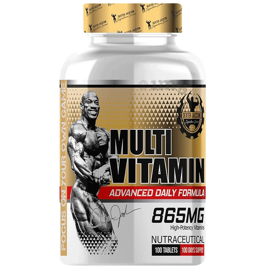 Dexter Jackson Multivitamin 100 Tablets