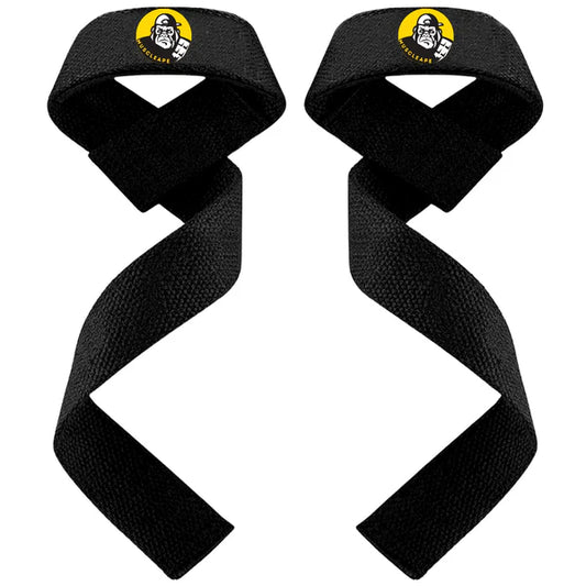 Muscleape Weight Lifting Straps Wrist Supporter For Gym. Gym Accessories Men & Women. Wrist Strap For Gym With Wrist Support.Deadlift Strap Weightlifting Straps For Grip Gym Straps For Weight Lifting | Powerlifting | Muscleape