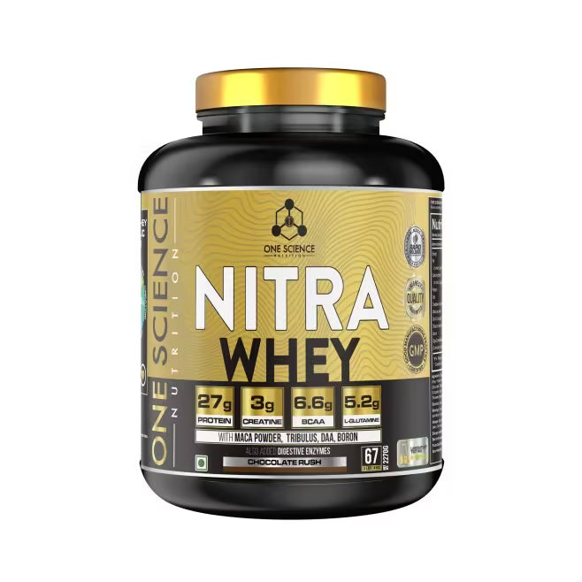 Nitra Whey Protein 5lbs Chocolate Rush
