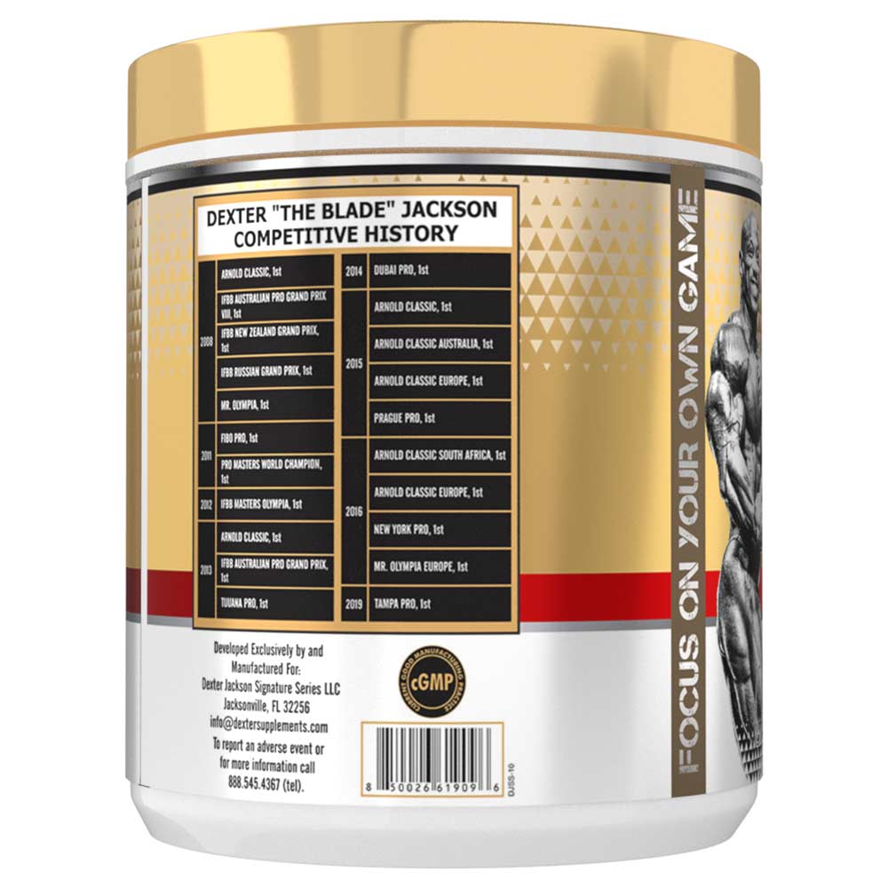 Dexter Jackson Legend Pump Advanced Pre-workout Formula 432 Gram
