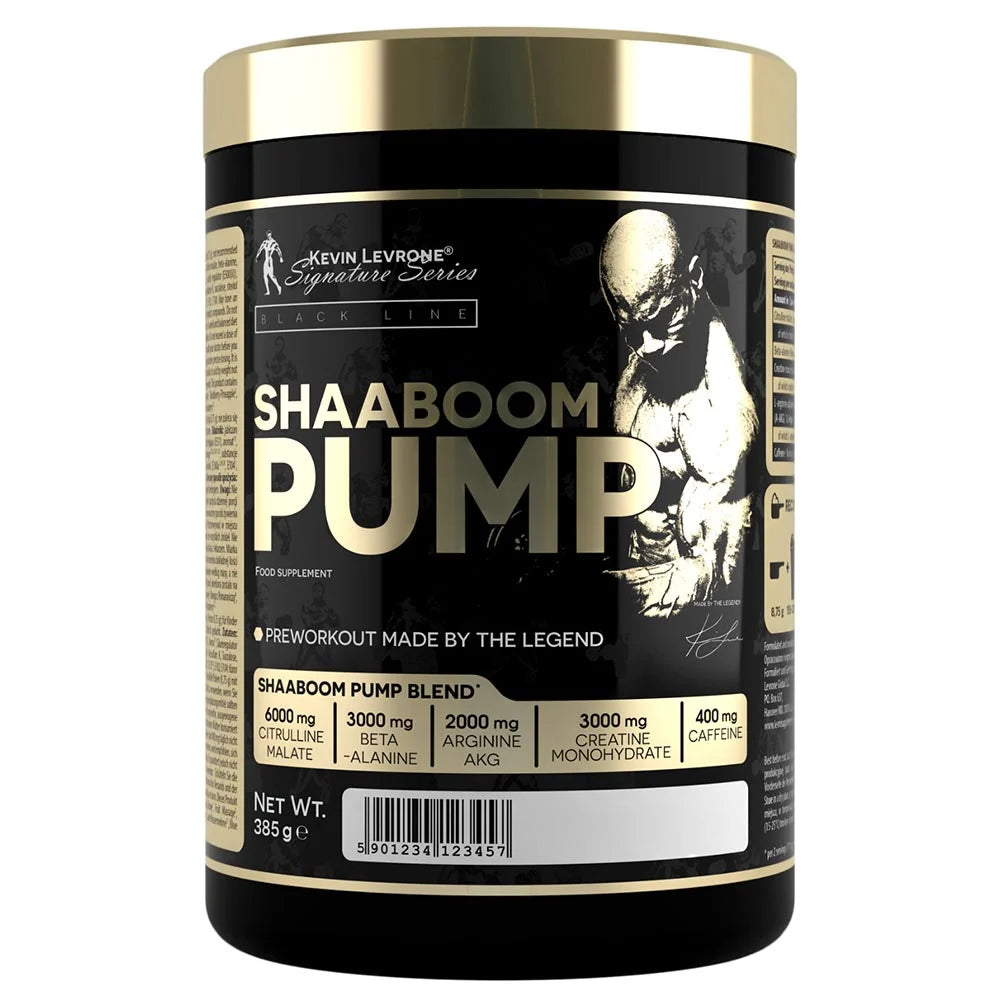 Kevin Levrone Shaaboom Pump Pre-Workout Supplement