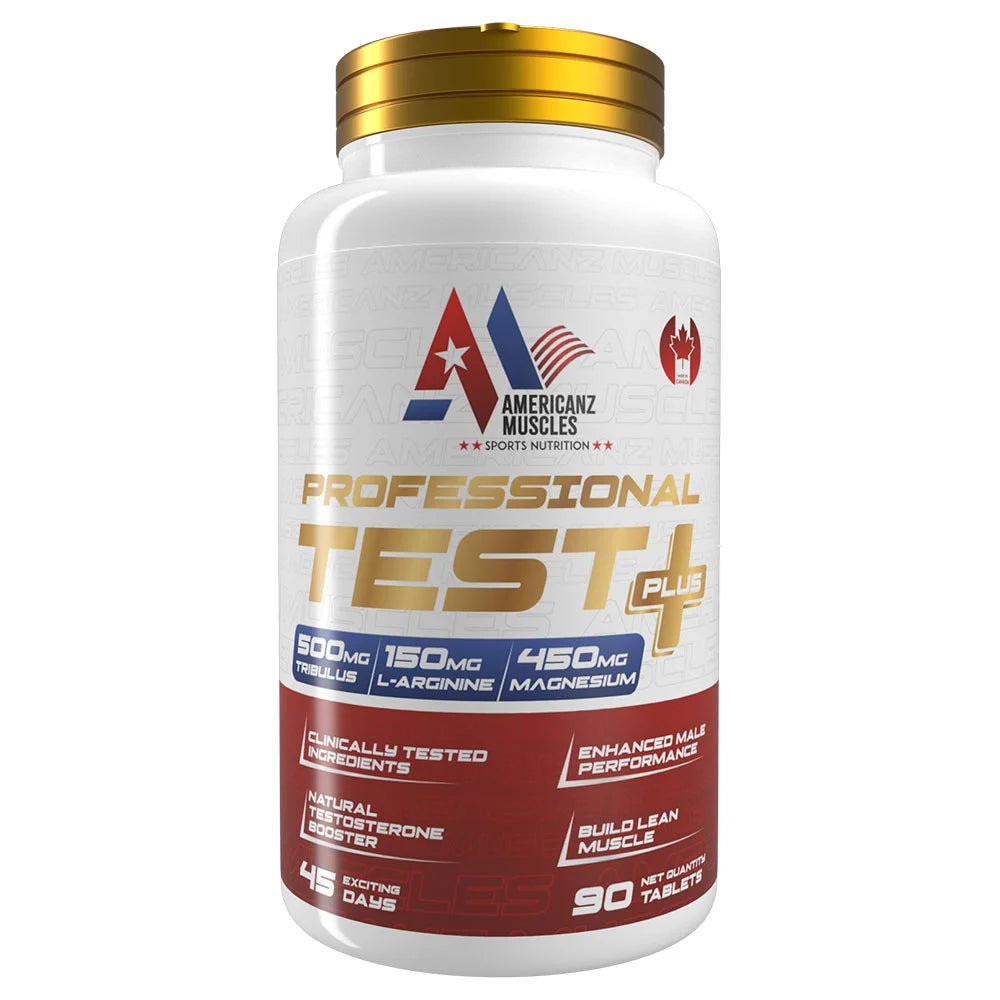 AMERICAN MUSCLES TEST+ (90 TABLETS)