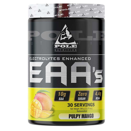 Pole Nutrition EAA Electrolytes Enhanced Zero Sugar