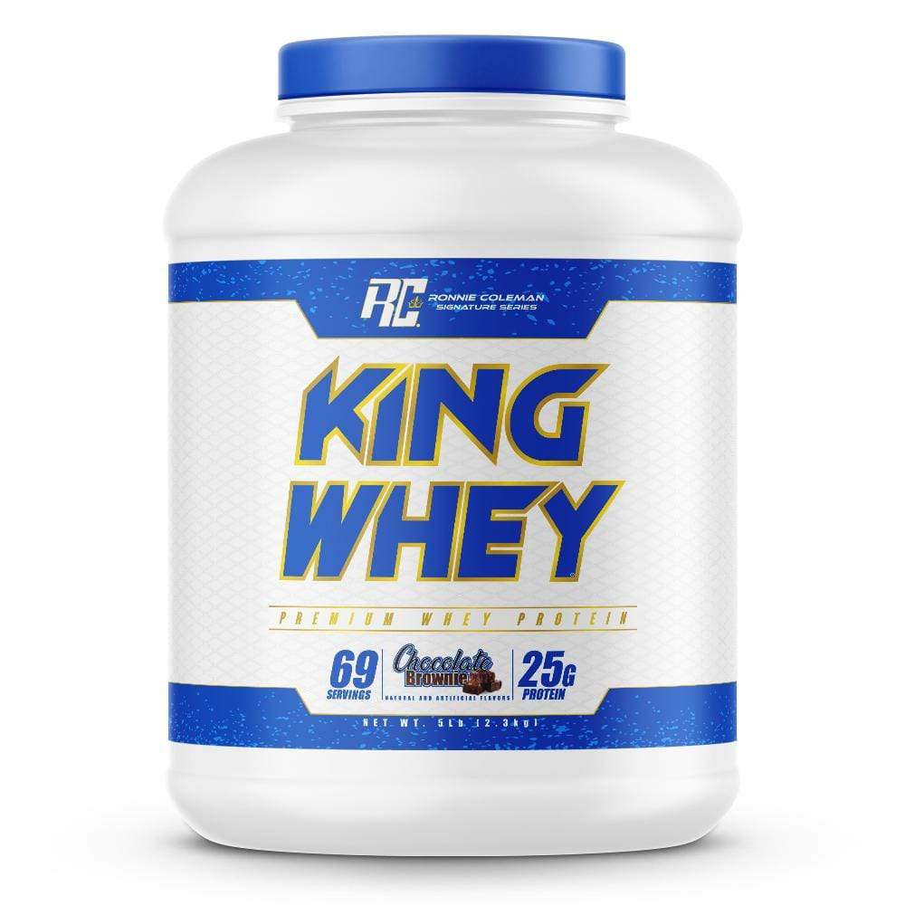 Ronnie Coleman Signature Series King Whey Protein - 5lbs