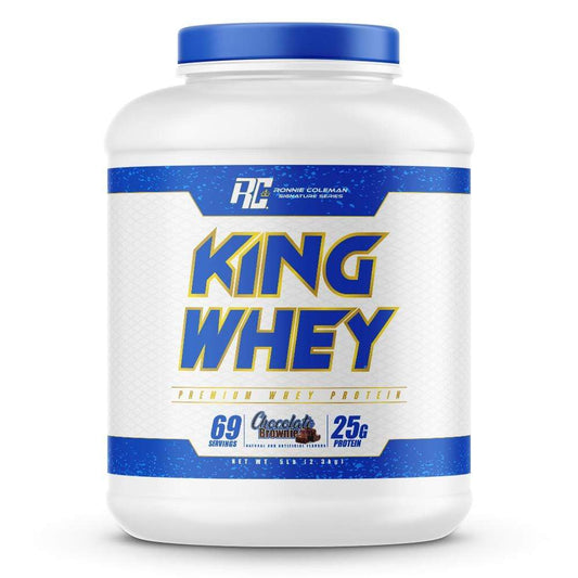 Ronnie Coleman Signature Series King Whey Protein - 5lbs