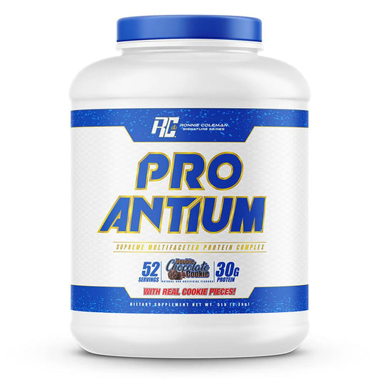 Ronnie Coleman - PRO-ANTIUM Recovery Protein – Ronnie Coleman Signature Series Double Chocolate Cookie