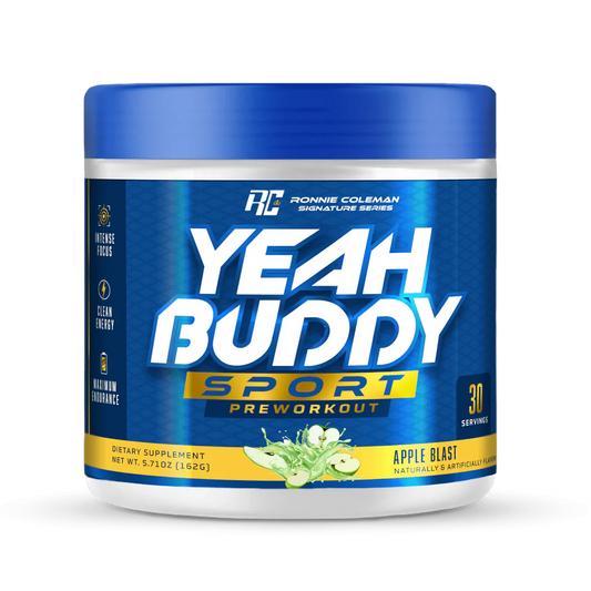 Ronnie Coleman YEAH BUDDY SPORT Pre-Workout – Ronnie Coleman Signature Series