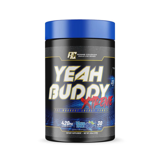 Yeah Buddy Xtreme Pre-Workout 30 Servings Blue Razz