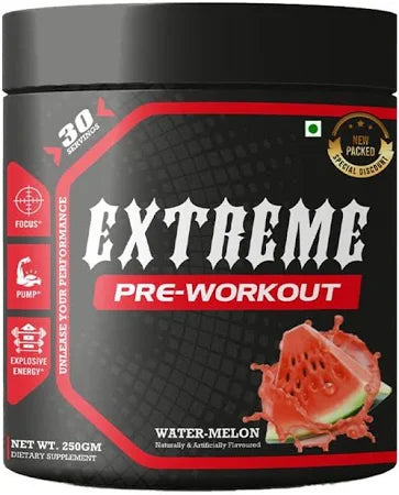 IMMORTAL EXTREME PRE_WORKOUT 30 SERVING 250G