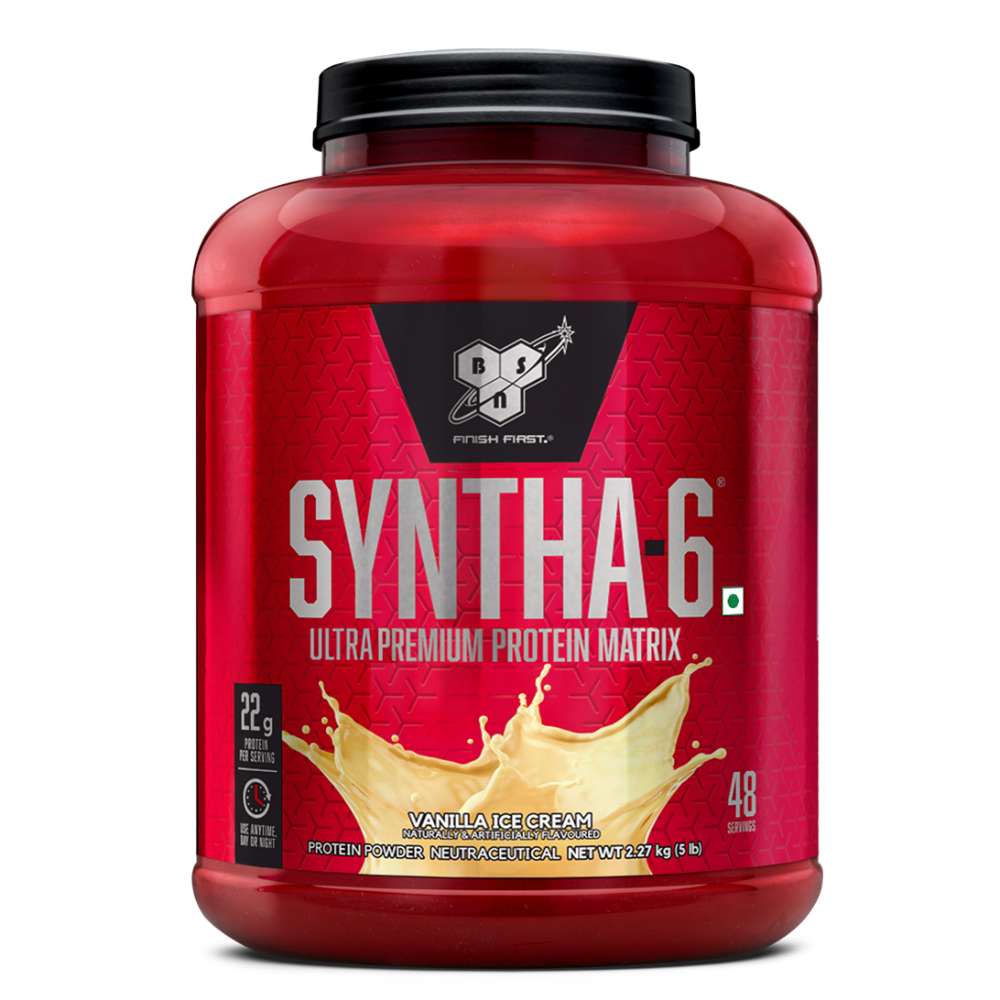 BSN SYNTHA-6 Ultra Premium Protein Matrix (Imported) Vanilla 5lbs