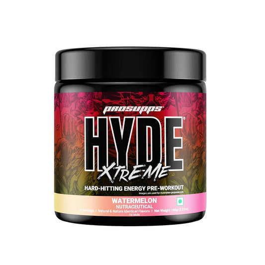 Hyde Xtreme Hard-Hitting Energy Pre Workout
