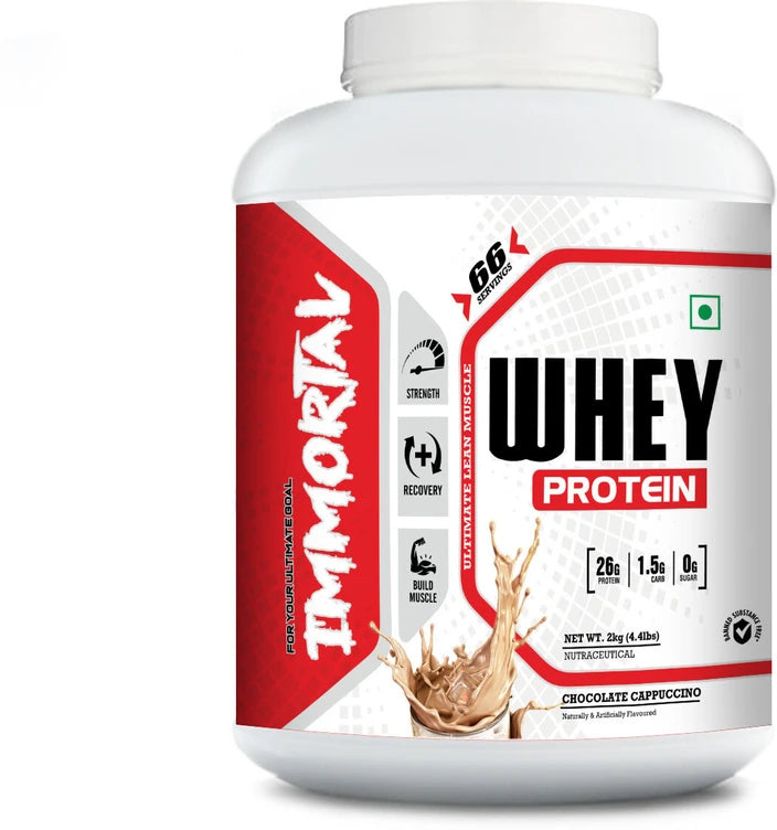 Immortal Whey Protein 2KG